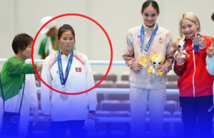 วิจารณ์สนั่น มวยเกาหลีเหนือไร้สปิริต เมินจับมือ “น้องโฟกัส” รับเหรียญหน้าตึง