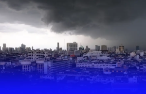 กรมอุตุฯ เตือน กทม.-ปริมณฑล รับมือฝนตกหนัก ช่วง 15-16 ต.ค.