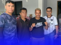 ตำรวจบุกตรวจบ้าน “อำนาจ รื่นเริง” อดีตแชมป์โลก หลังถูกโยงข่าวยาเสพติด